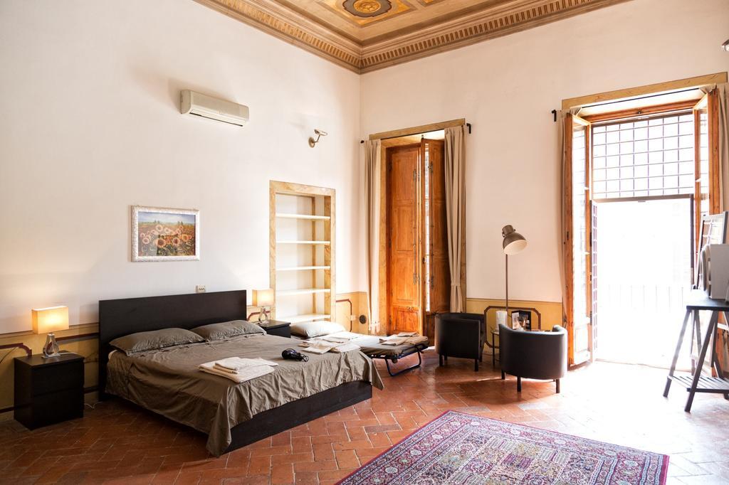Home Restaurant Hotel Florenz Zimmer foto